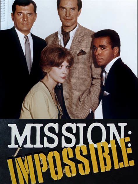 Mission : Impossible , série TV de 1966 - Vodkaster