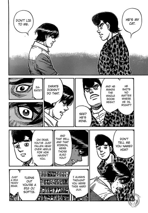 Hajime No Ippo - Chapter 1235 - Hajime No Ippo Manga Online