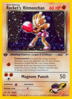 Rocket's Hitmonchan Pokémon Card Value & Price | PokemonCardValue