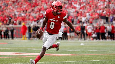 Watch: Louisville's Lamar Jackson hangs five touchdowns on Florida ...