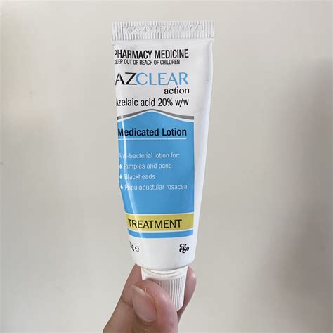 AZ clear/ azelaic acid/ acne topical, Beauty & Personal Care, Face, Face Care on Carousell