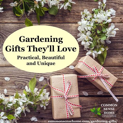 Gardening Gifts - 15 Great Gift Ideas (Fun and Useful!)