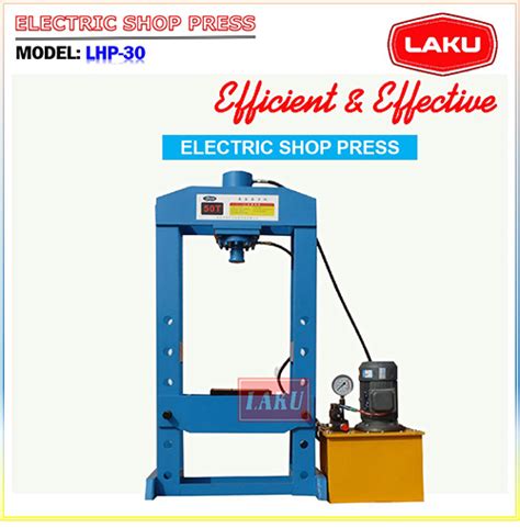 Electric Shop Press (LHP-30)