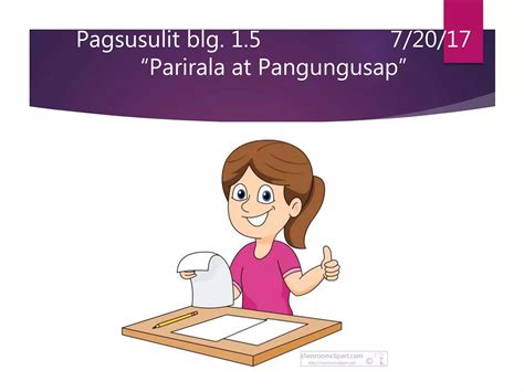 Parirala at pangungusap | PPT