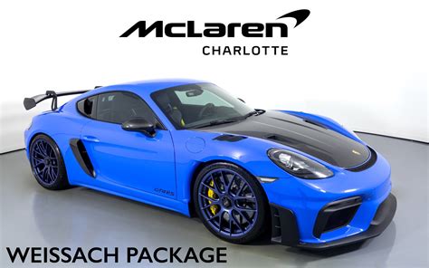 Used 2023 Porsche 718 Cayman GT4 RS For Sale ($289,996) | McLaren Charlotte Stock #280437