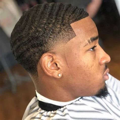 24+ Best Waves Haircuts for Black Men in 2024 - Men's Hairstyle Tips ...