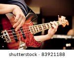 Bass Player Free Stock Photo - Public Domain Pictures