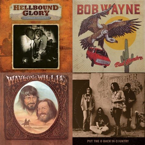 Top 50 Outlaw Country playlist