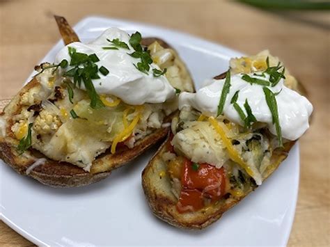 Easy Meals for Cancer Patients: Loaded Potato Skins