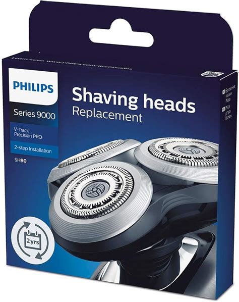 Amazon.com: PHILIPS Replacement Blades for Series 9000 Electric Shaver – SH90/70 : Beauty ...