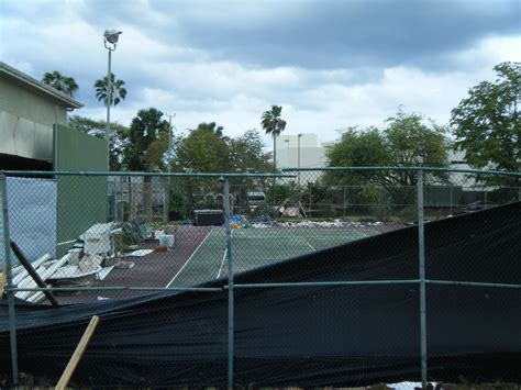 Squash Court Renovations - April, 2017