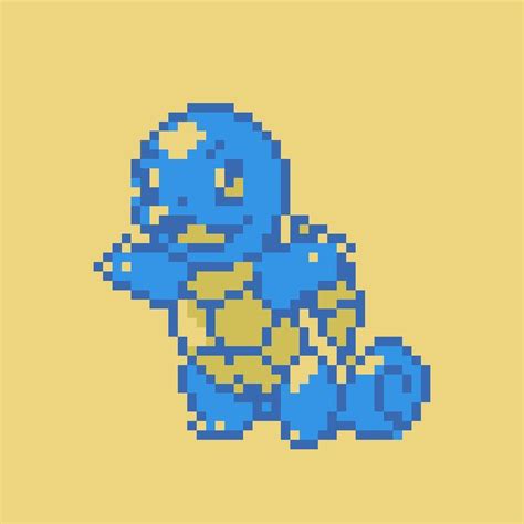 Blastoise Sprite Blue