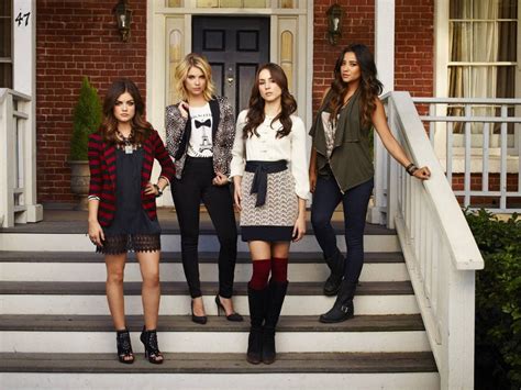 Pretty Little Liars – Season Four Promotional Photos – RazorFine Review