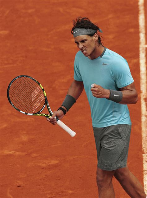 Rafael Nadal French Open 2014 Nike Outfit – Rafael Nadal Fans