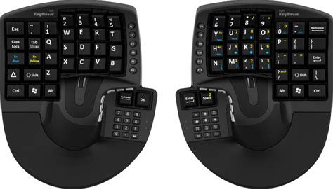 It's an ergonomic keyboard-mouse all-in-one! | LifeScripts24x7