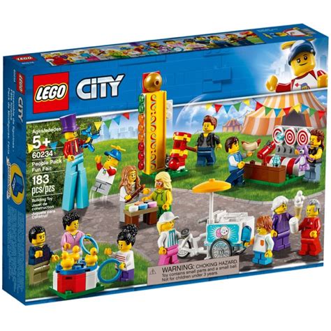 LEGO Town Sets: City 60234 People Pack - Fun Fair NEW-60234