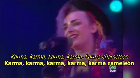 Karma Chameleon Lyrics | Dominites