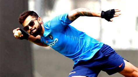 IND vs SL: Virat Kohli suffers injury scare in training ahead of India ...