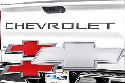 16 Super Cool Chevy Silverado Emblems [Truck Customizations!]