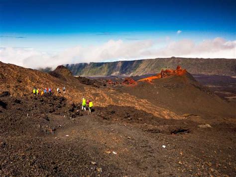 Réunion: Piton de la Fournaise Volcano off trail Hike | GetYourGuide