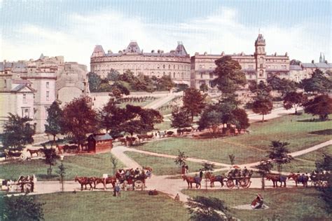 Harrogate, North Yorkshire, England In The Late 19Th Century. From ...