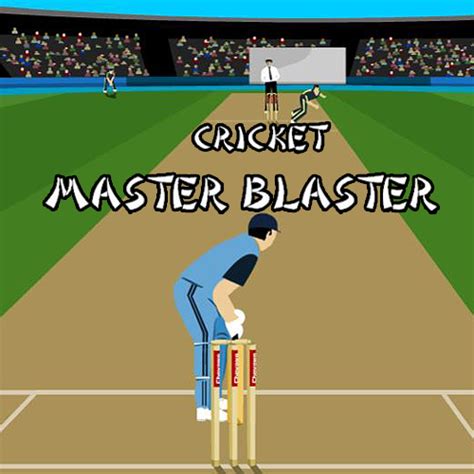 Cricket Master Blaster - Play Cricket Master Blaster at UGameZone.com