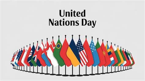 United Nations Day | Premium AI-generated vector