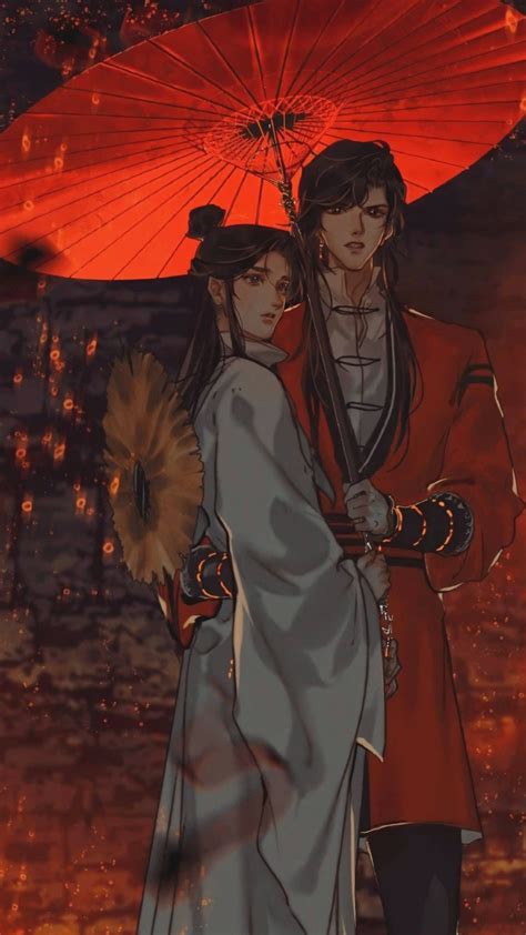 hualian | @𝖻𝗂𝗇𝗀𝗋𝗒𝗎𝗎🍃 | Heaven's official blessing, Best anime shows ...