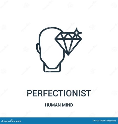 Perfectionist Cartoon Vector | CartoonDealer.com #97213913