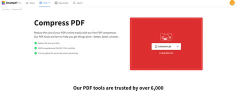 Reduce PDF File Size Below 100 KB Online | Smallpdf