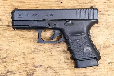 Glock 30 SF Gen3 45 ACP Police Trade-in Pistol | Sportsman's Outdoor Superstore