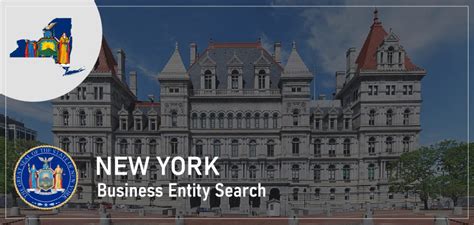 New York Secretary of State Business Entity Search | NY LLC Name Guide