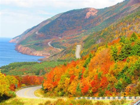 Best of cabot trail, cape breton in the fall. | Autumn scenery, Cabot trail, Cape breton