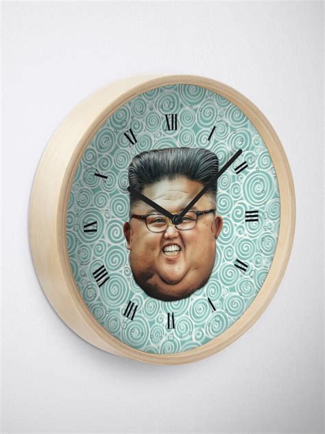 Kim Jong-un Clock • Oddtoe