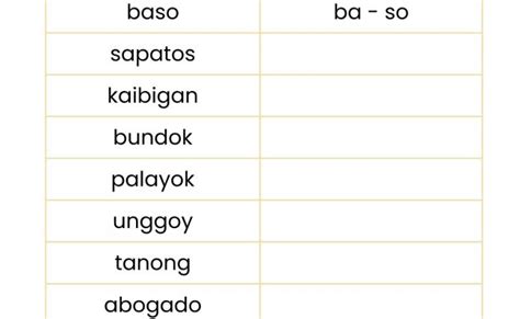 Worksheet For Grade 1 Filipino Escolavienense – Rainy Weathers