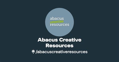 Abacus Creative Resources | Linktree