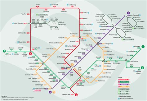 Singapore MRT Map Updated 8 Oct 2011 » Circle Line Singapore 12 New MRT ...