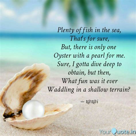 Fish In The Sea Quotes