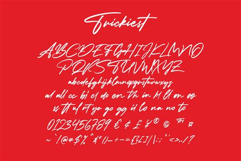 Trickiest Signature Font By Maulana Creative | TheHungryJPEG