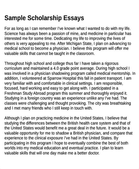 Free Essay - 26+ Examples, Format, Pdf