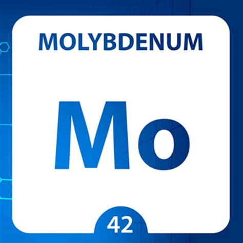 Molybdenum Uses In The Body