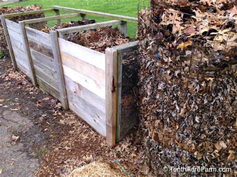 Building a Compost Bin (6 Ways) - Tenth Acre Farm