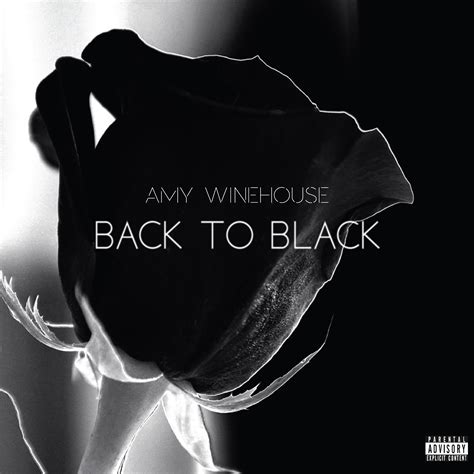 Back To Black - Album Cover Redesign by ajpgraphics on DeviantArt