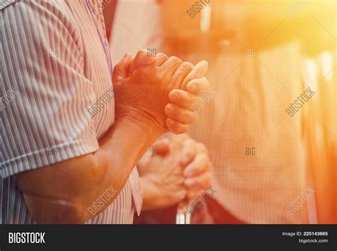 Group Men Praying Image & Photo (Free Trial) | Bigstock