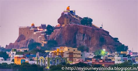 My Journeys In India: Trichy or Tiruchirappalli and Nearby Places