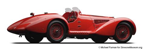 1938 Alfa Romeo 8c 2900B Mille Miglia Spider | Simeone Foundation ...