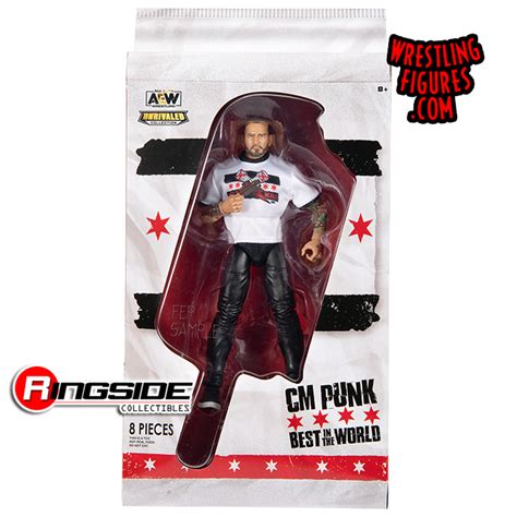 First Dance CM Punk - AEW Ringside Exclusive Toy Wrestling Action ...