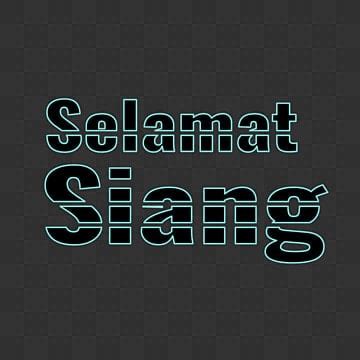 Selamat Siang PNG, Vector, PSD, and Clipart With Transparent Background for Free Download | Pngtree