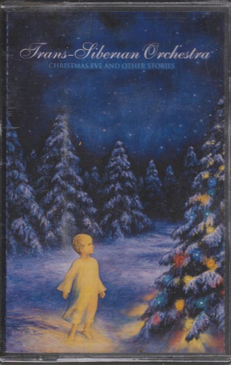 Trans-Siberian Orchestra - Christmas Eve And Other Stories (2002, Cassette) | Discogs