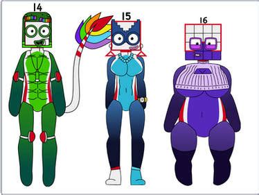 Explore the Best Numberblocks Art | DeviantArt